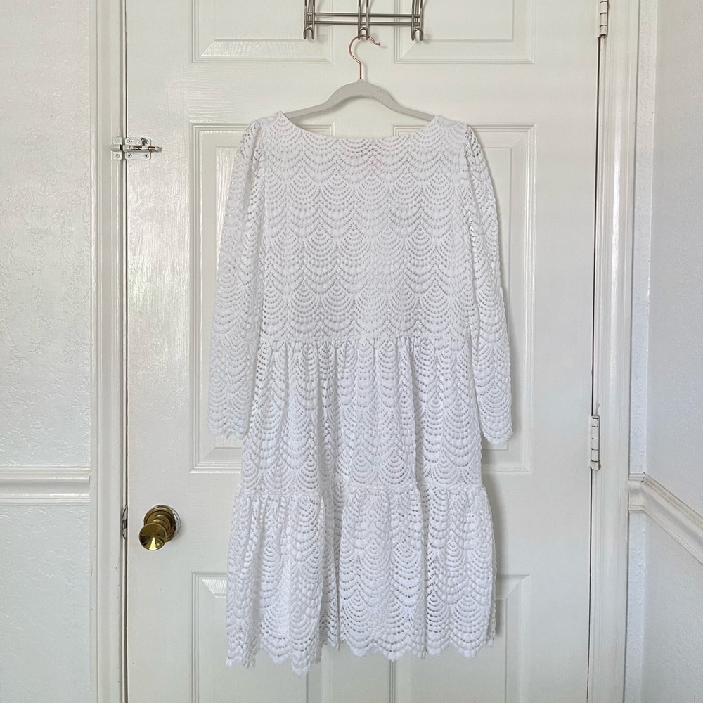 NEW Lilly Pulitzer Geanna Scallop Swing Dress - Picture 7 of 7